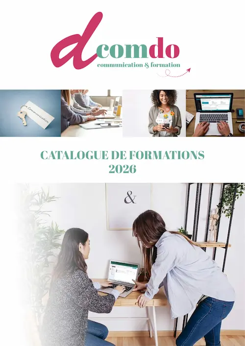 Catalogue de formation communication Dorothée Malingue