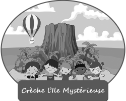 Logo_creche_n&b